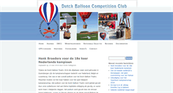 Desktop Screenshot of dbcc.nl